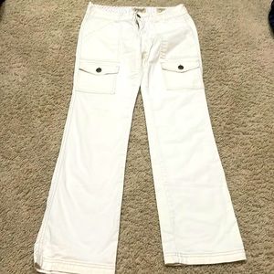 JimmyZ straight leg chinos. Size 4.